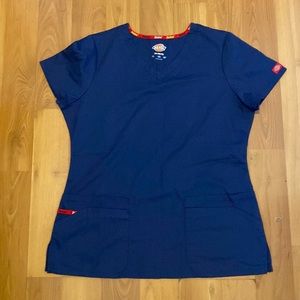 Dickies scrub top